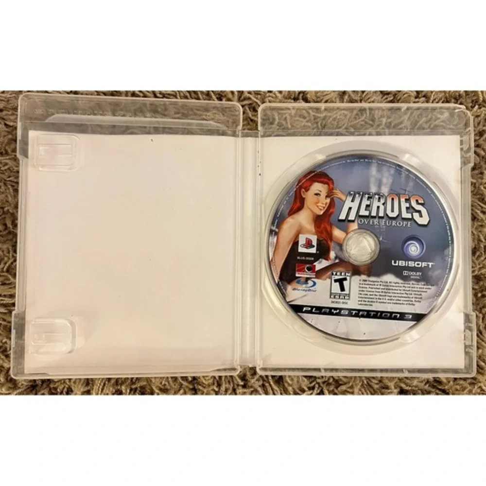 Heroes Over Europe PS3 PlayStation 3 Tested And Works‎